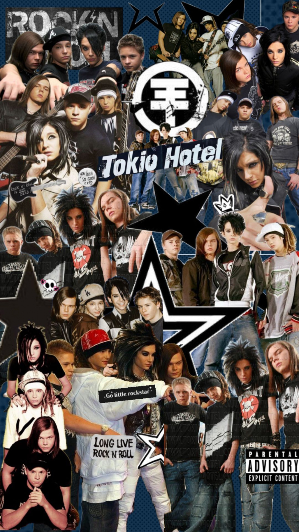 Tokio Hotel wallpaper ✪ #tokiohotel #tokiohotelcollage