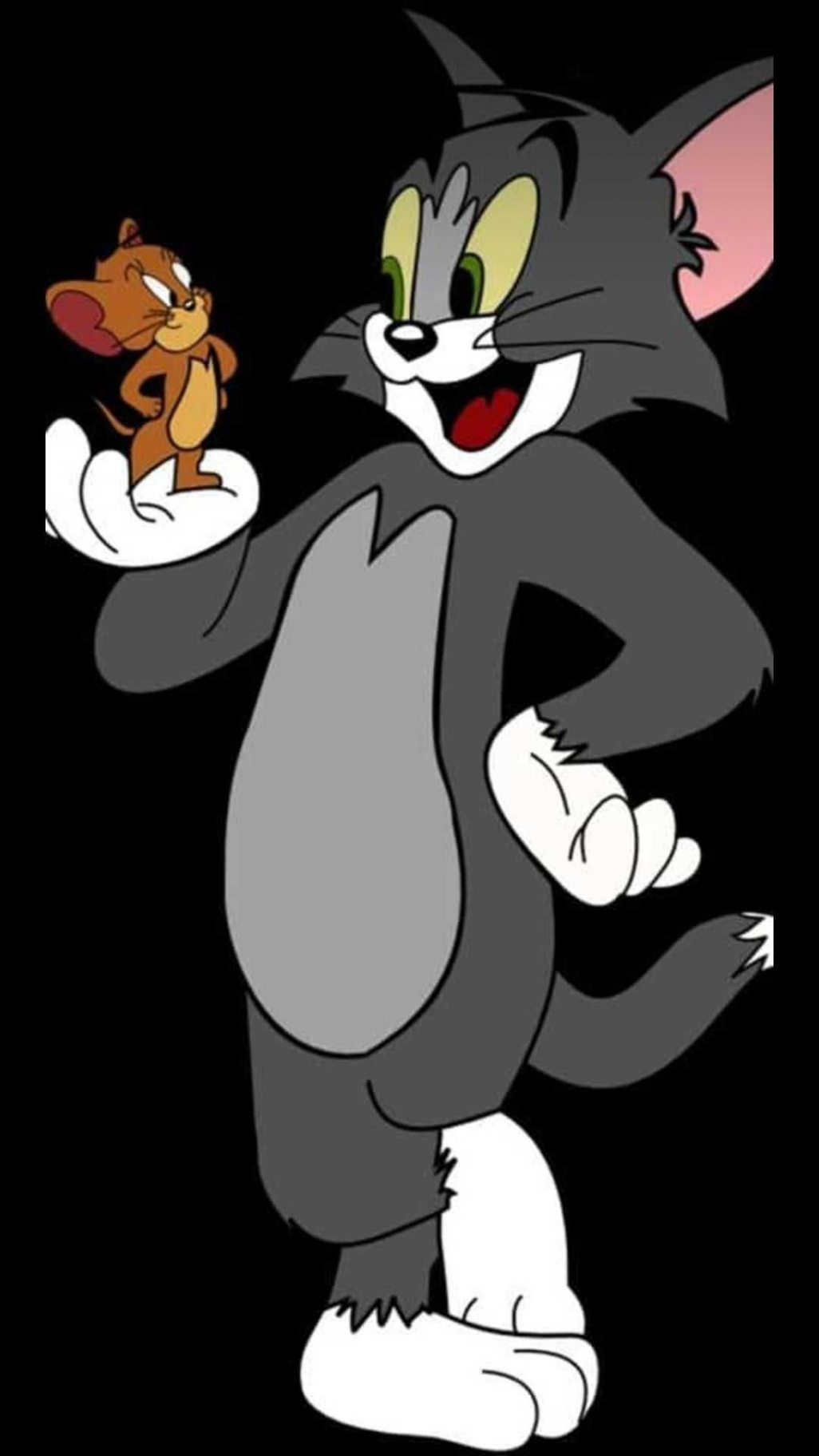 Tom and Jerry Wallpaper  Tom and jerry wallpapers, Tom and jerry