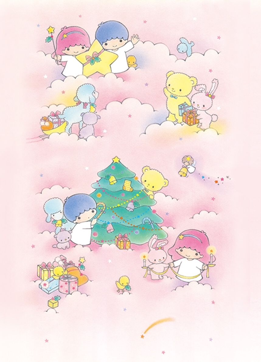 Christmas Homescreen Wallpaper Sanrio