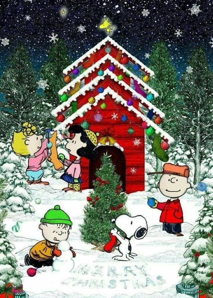 Christmas Lockscreen Charlie Brown