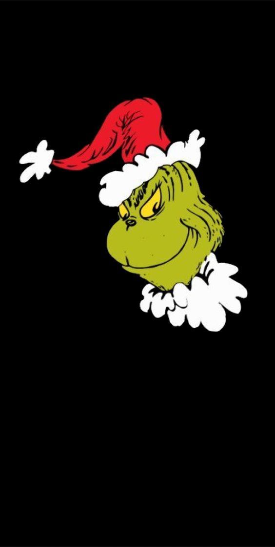 Christmas Lockscreen Grinch Cartoon