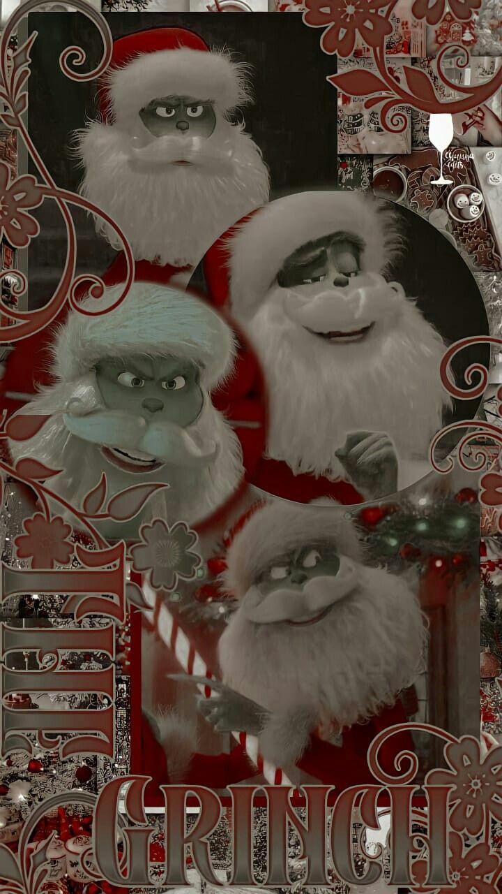 Christmas Lockscreen Grinch Quotes