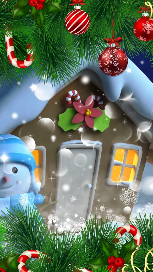 Christmas Lockscreen Iphone 11