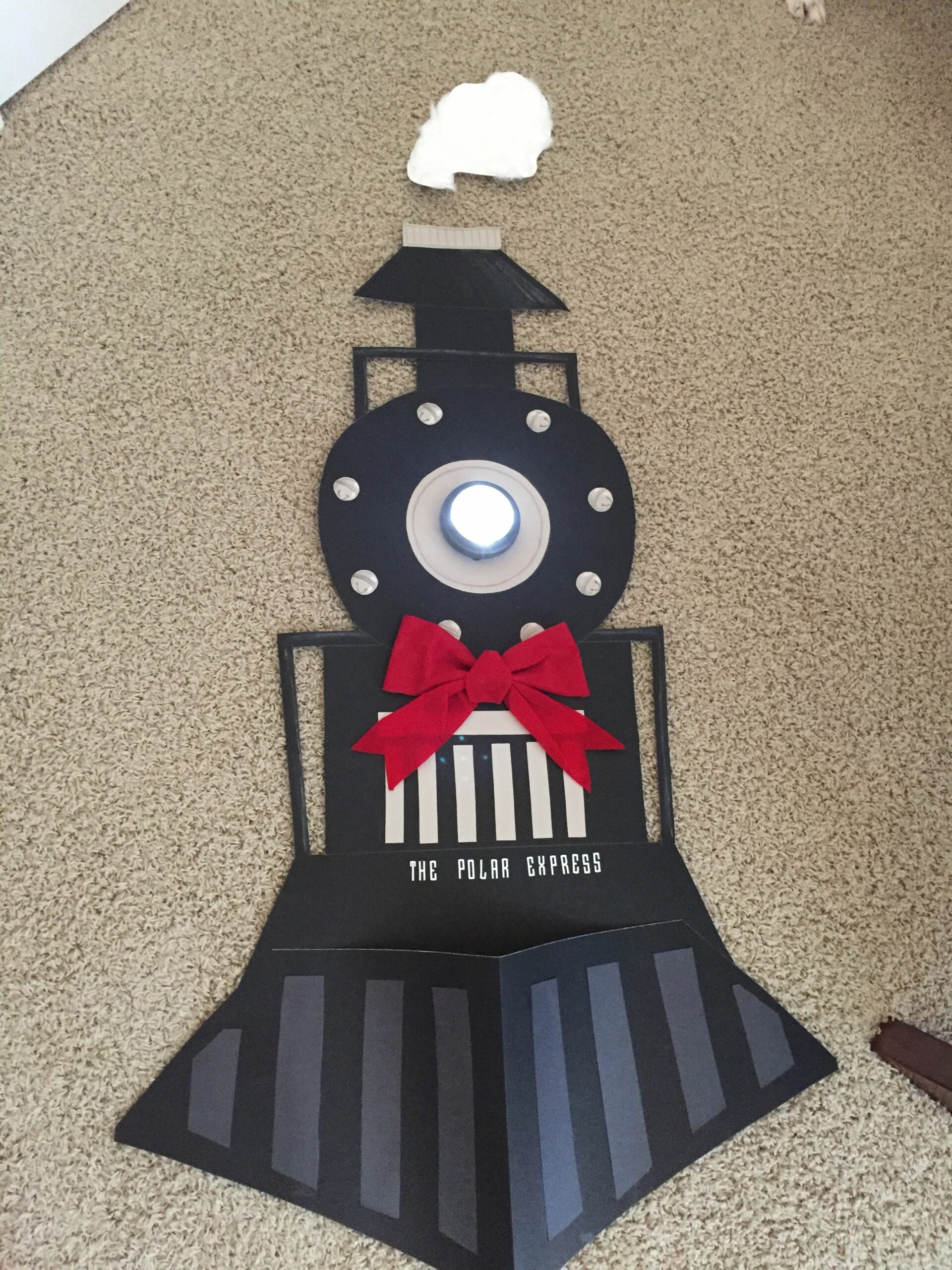 Christmas Lockscreen Polar Express