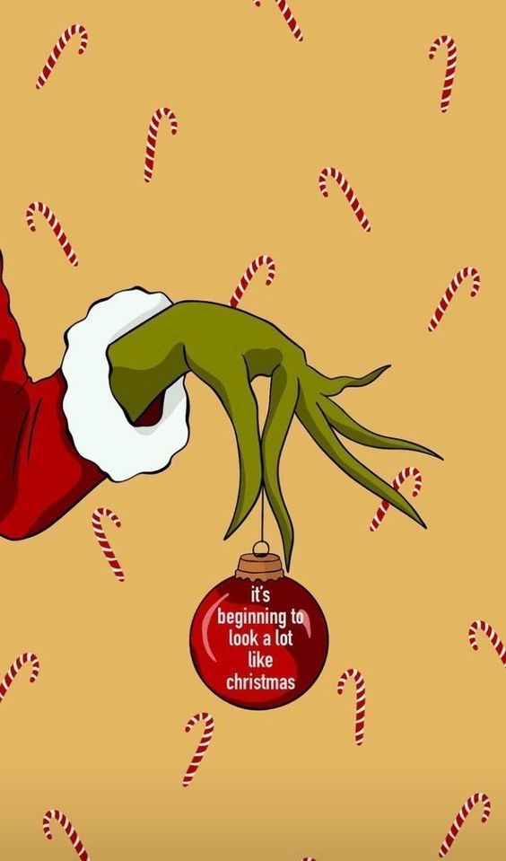 Christmas Lockscreen The Grinch