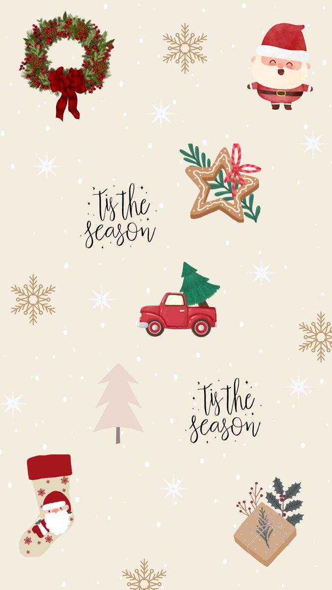 Christmas Lockscreen Wallpapers Cute