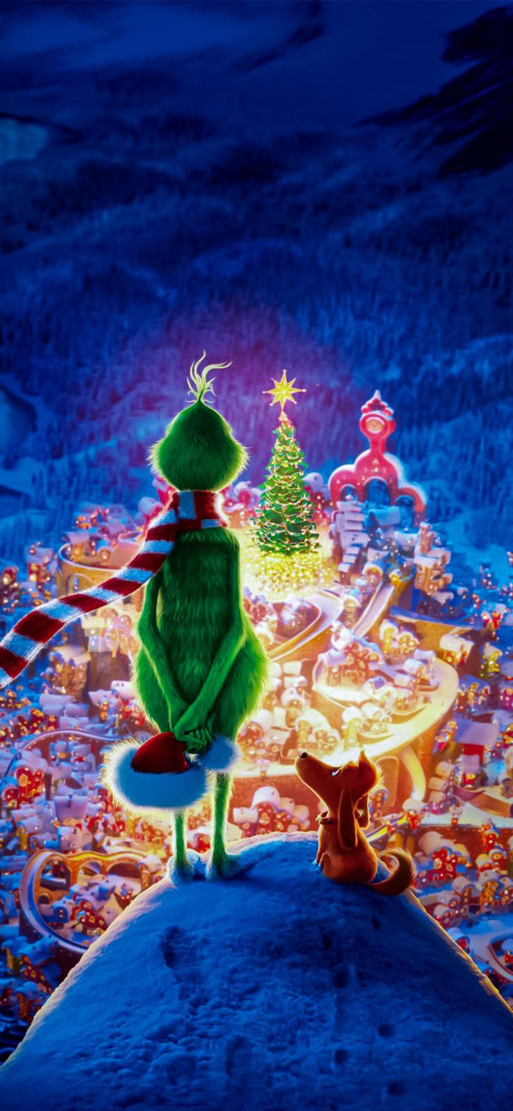 Christmas Lockscreen Wallpapers Grinch