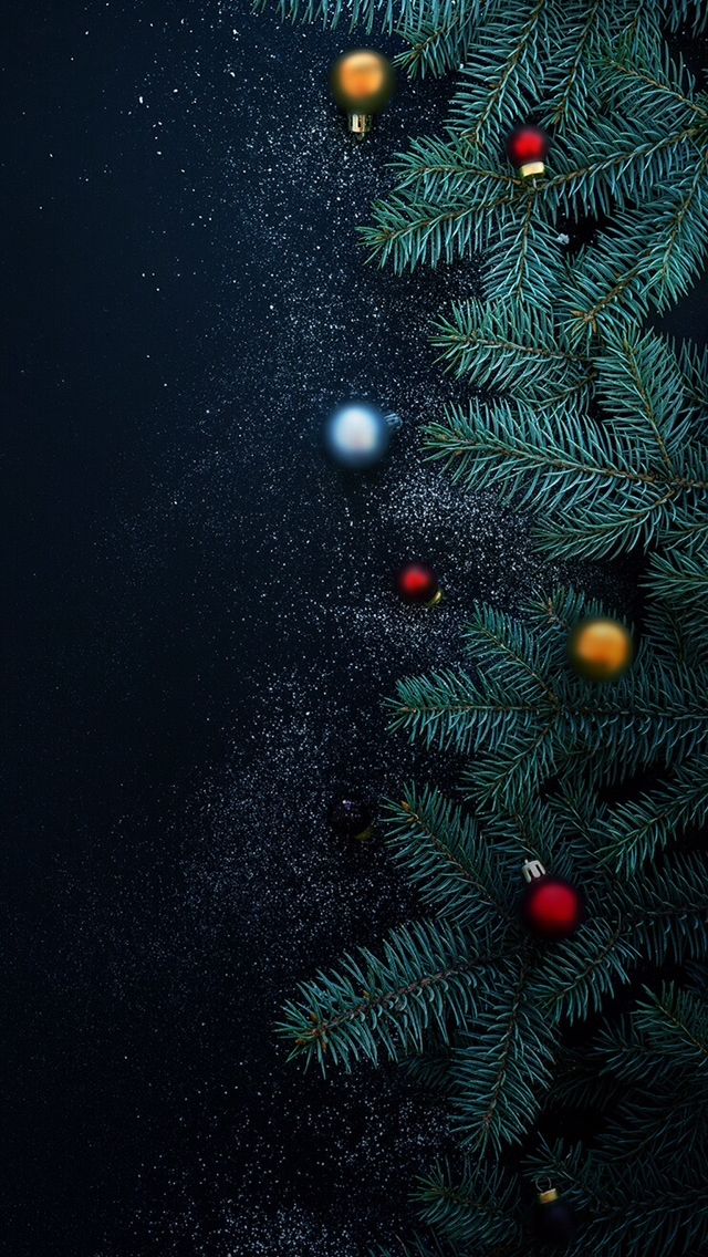 Christmas Tree Iphone Wallpaper