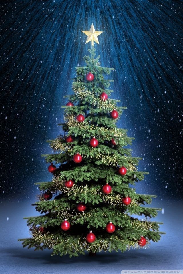 Christmas Tree Wallpaper Animation