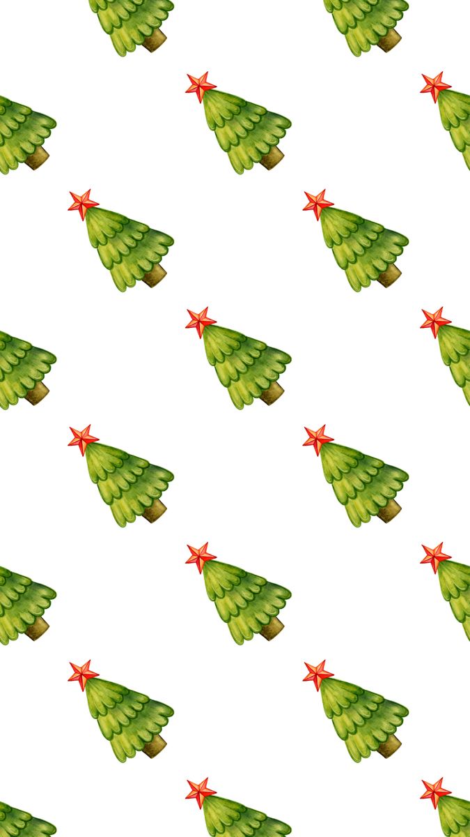 Christmas Tree Wallpaper Art