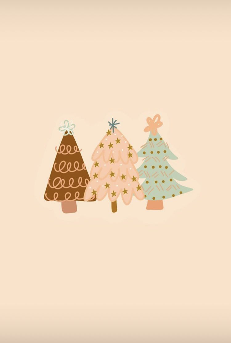 Christmas Tree Wallpaper Cute