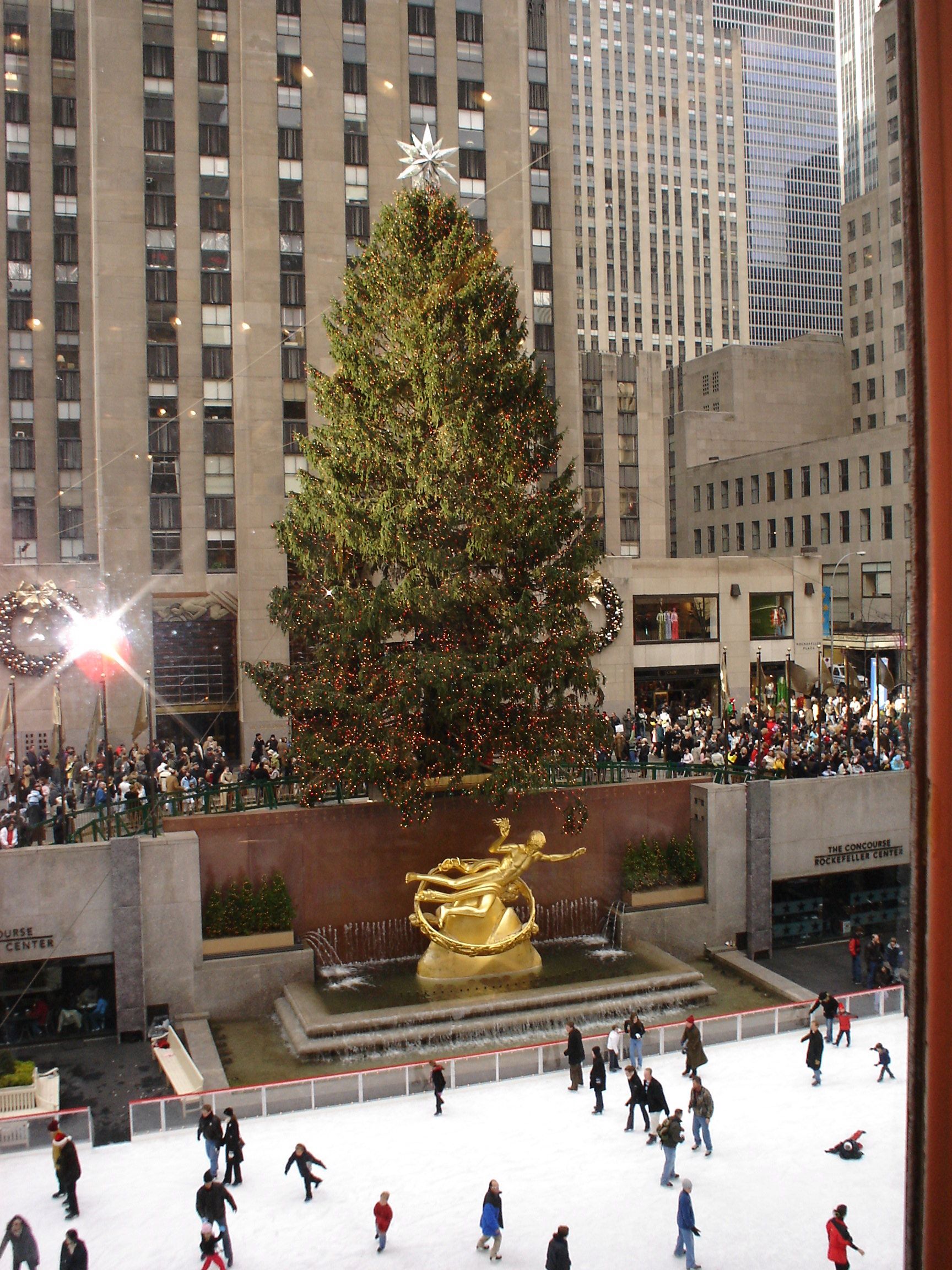 Christmas Tree Wallpaper Nyc