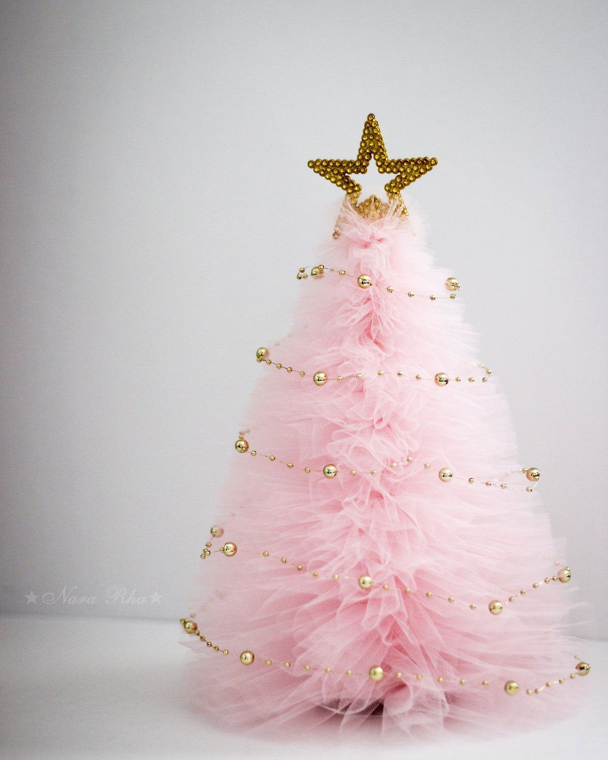 Christmas Tree Wallpaper Pink