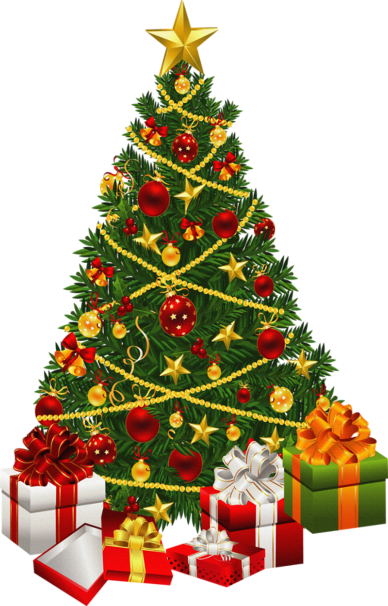 Christmas Tree Wallpaper Realistic