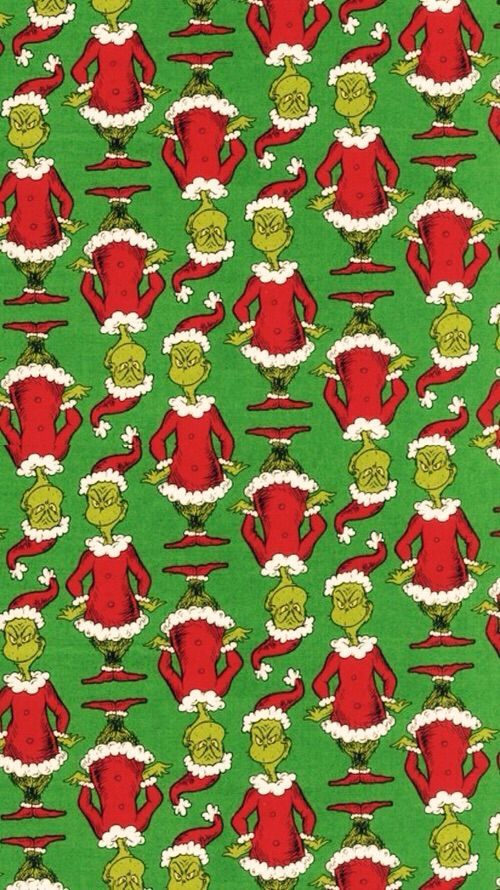 Christmas Wallpaper 3D Grinch