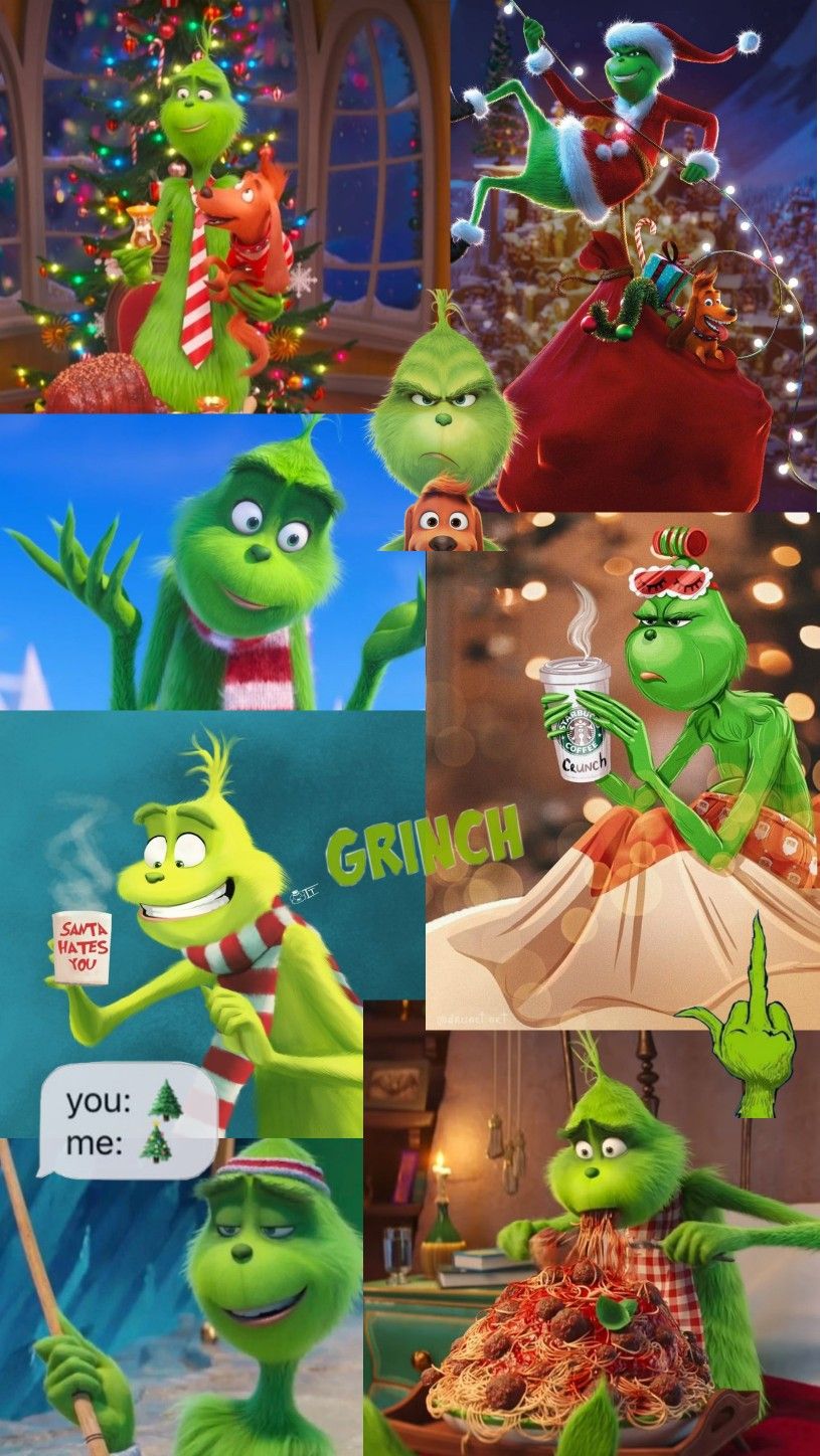 Christmas Wallpaper 4K Grinch