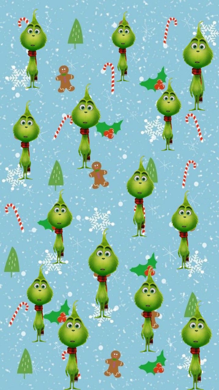 Christmas Wallpaper Aesthetic Grinch