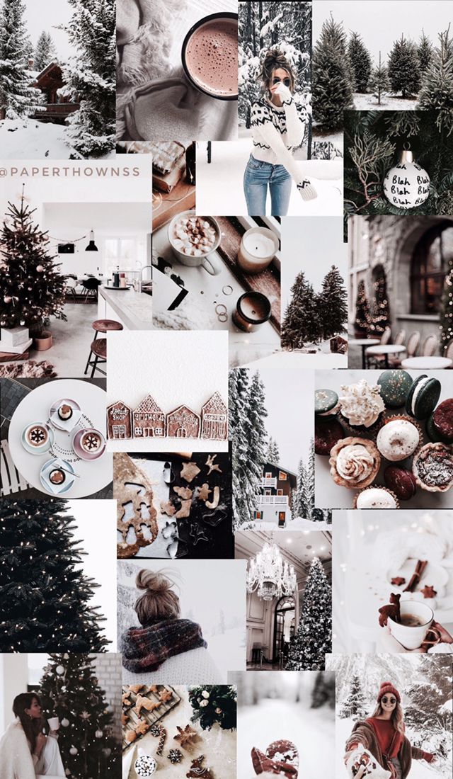 Christmas Wallpaper Aesthetic Laptop