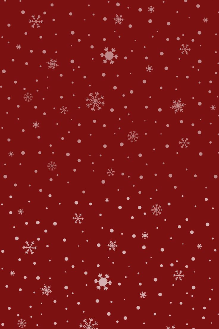 Christmas Wallpaper Aesthetic Red