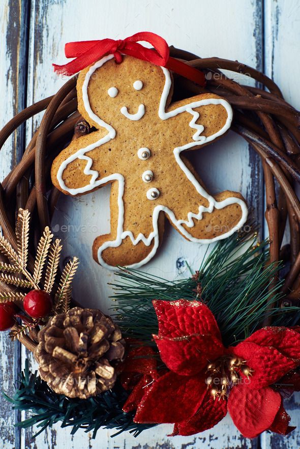 Christmas Wallpaper Backgrounds Gingerbread