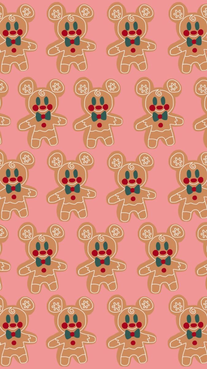 Christmas Wallpaper Desktop Gingerbread