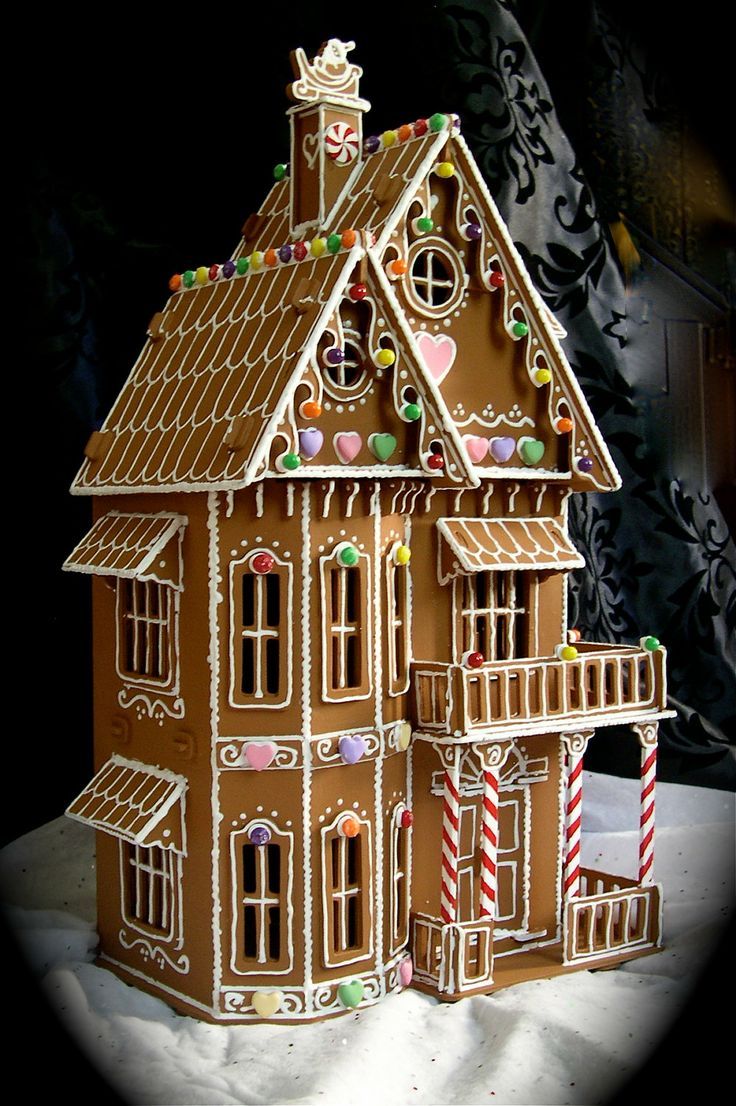 Christmas Wallpaper Gingerbread House