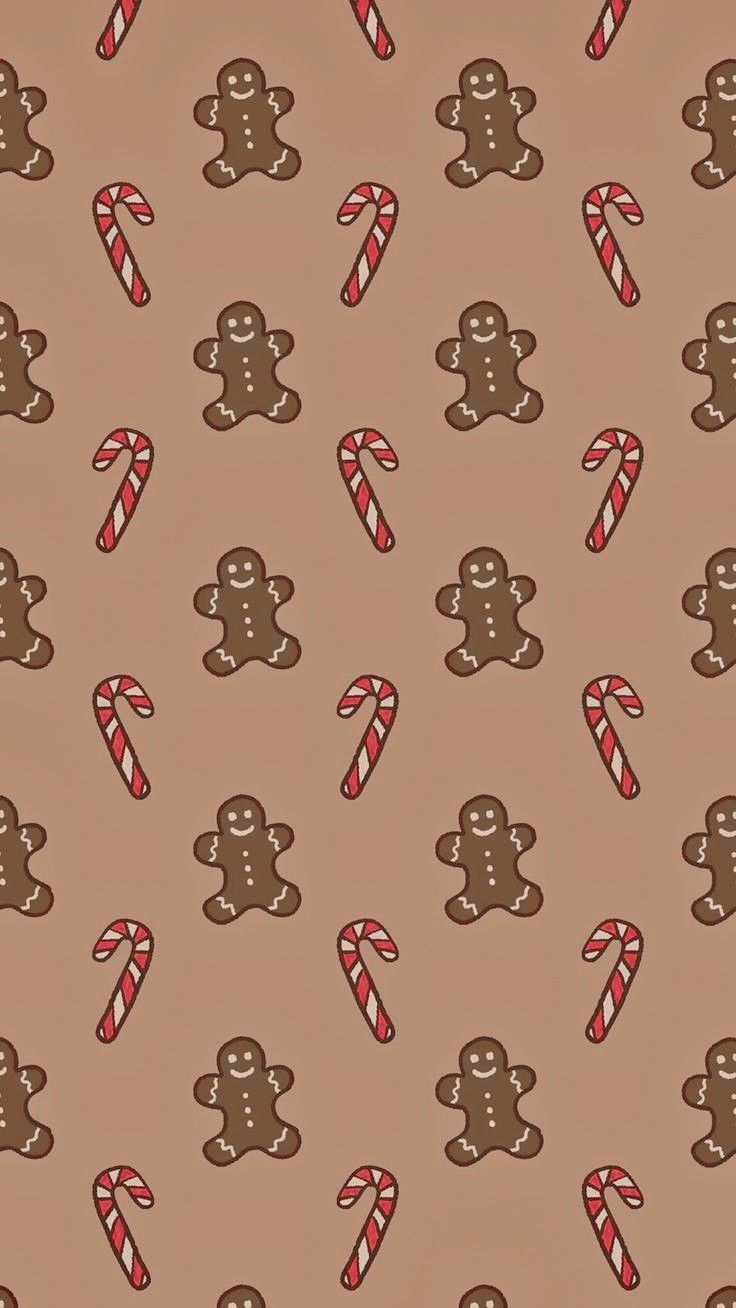 Christmas Wallpaper Gingerbread Ipad