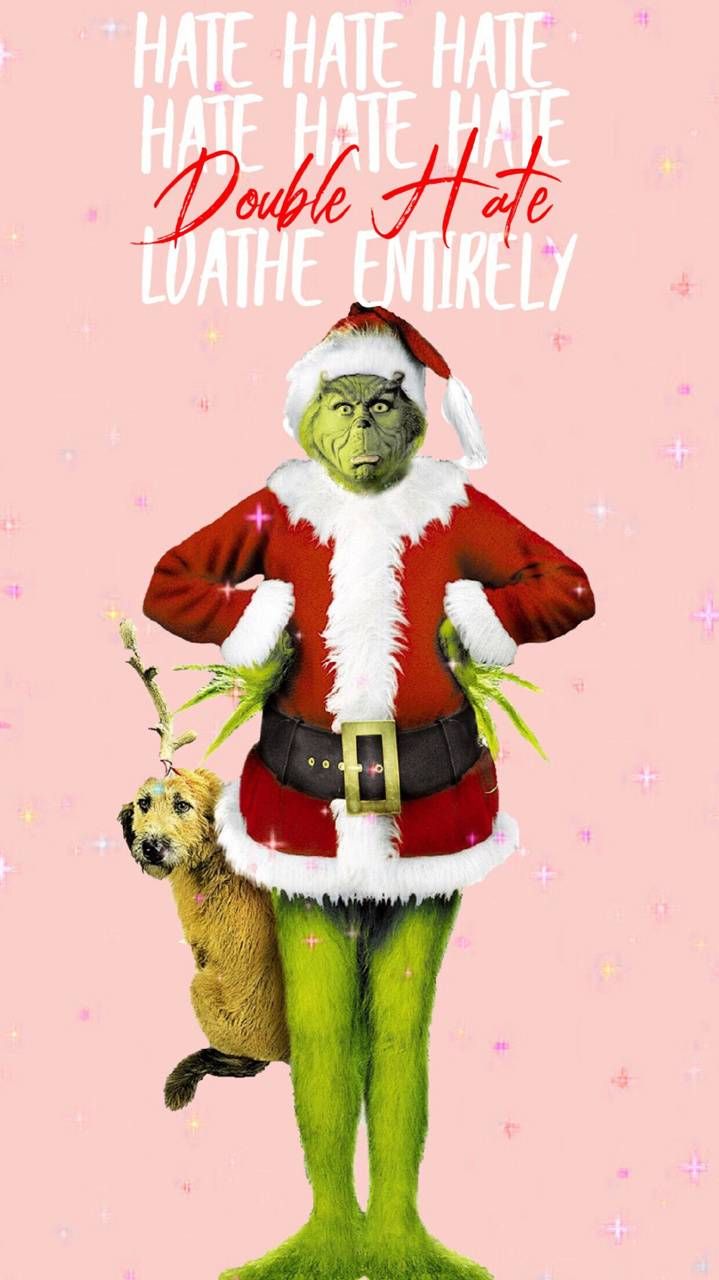 Christmas Wallpaper Grinch Iphone