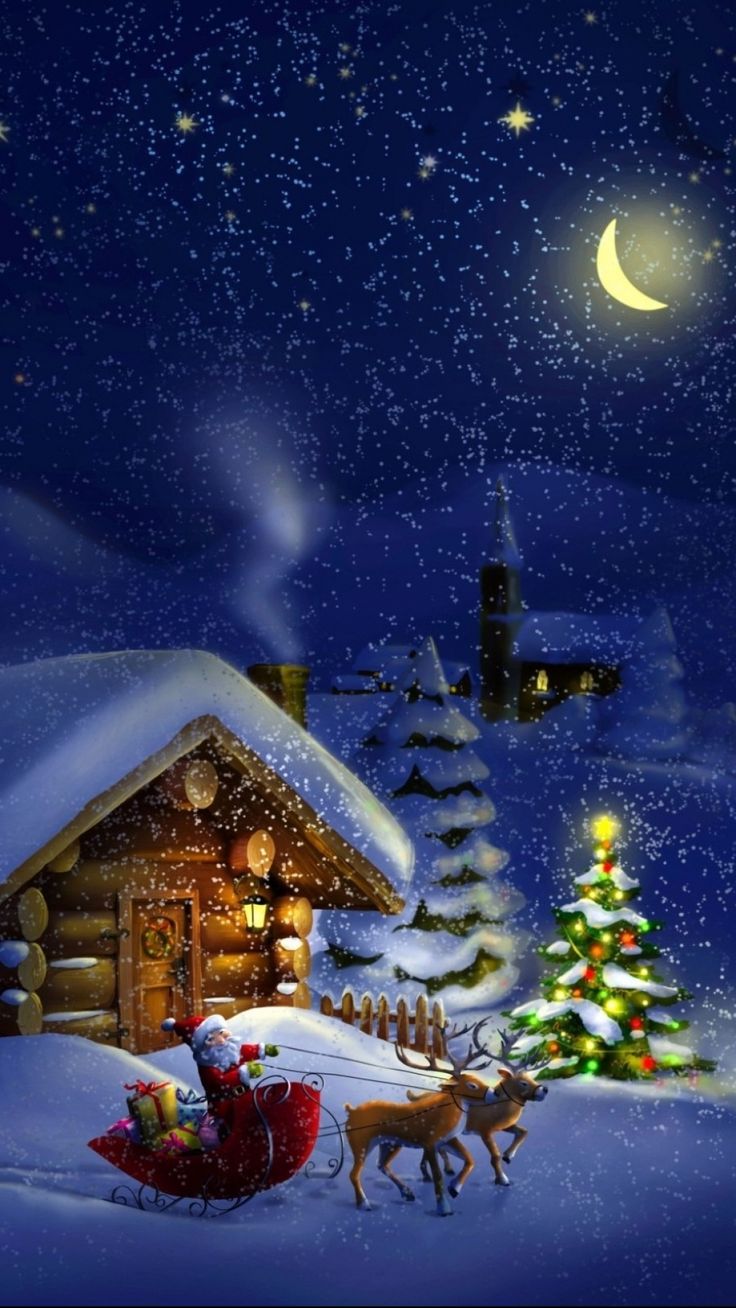 Christmas Wallpaper Hd Iphone