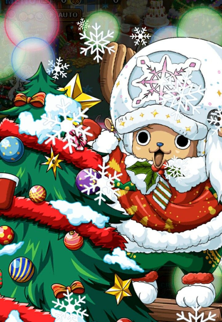 Christmas Wallpaper One Piece