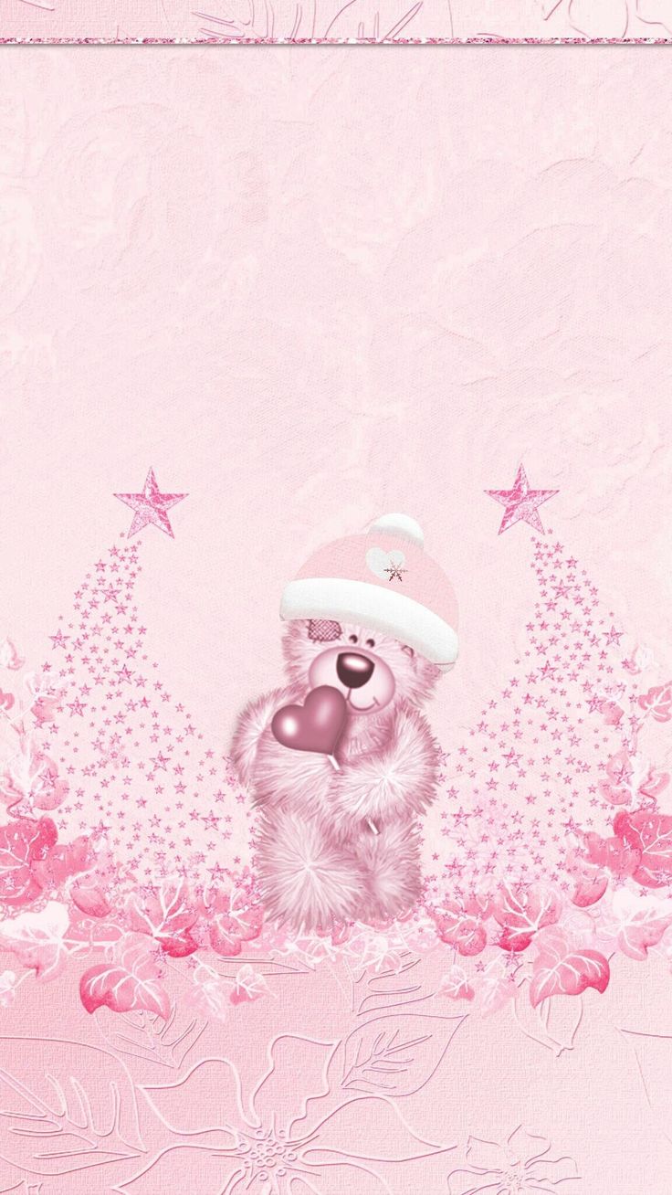 Christmas Wallpaper Pink Iphone