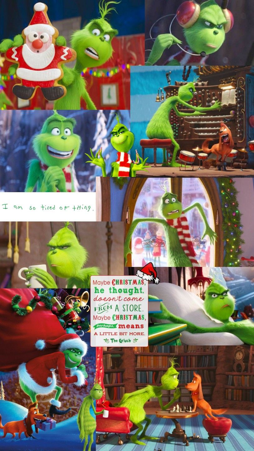 Christmas Wallpaper The Grinch