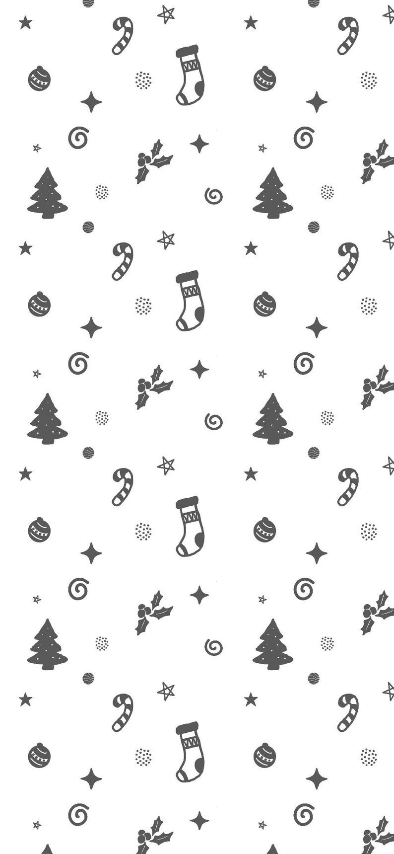 Christmas Wallpaper Y2K Dark