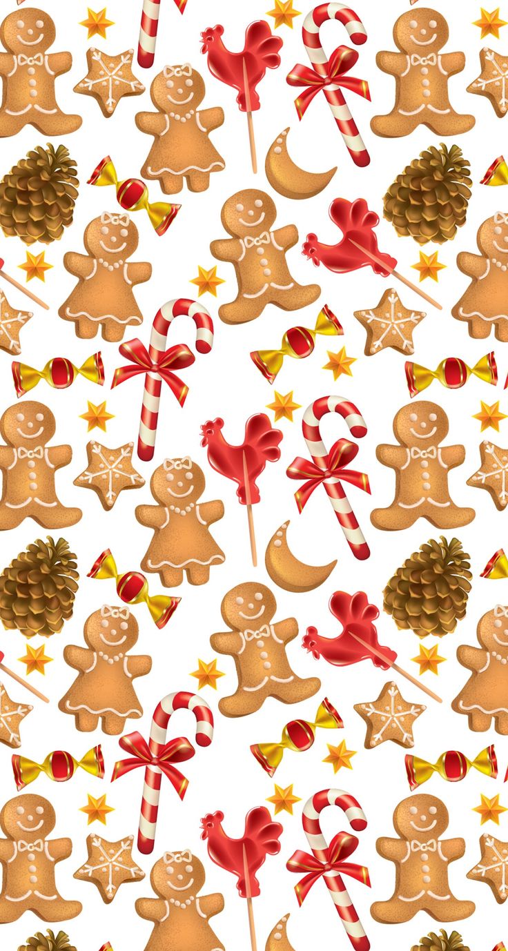 Disney Gingerbread Christmas Wallpaper