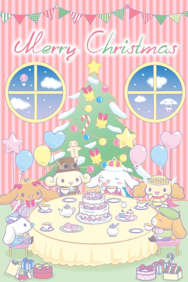 Ipad Sanrio Christmas Wallpaper