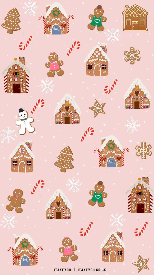 Macbook Christmas Wallpaper Gingerbread