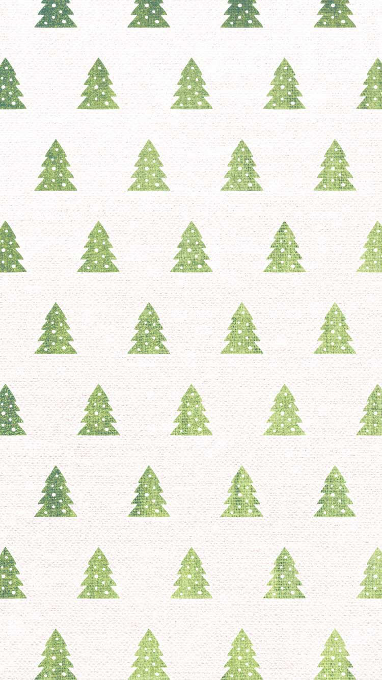 Mini Christmas Tree Wallpaper