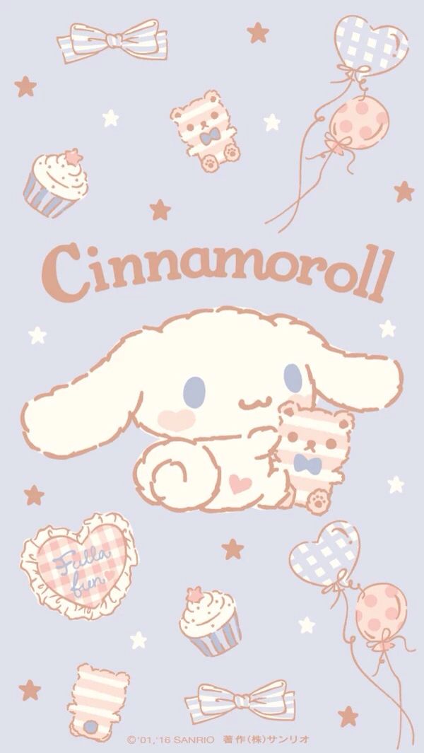 Pastel Christmas Wallpaper Sanrio