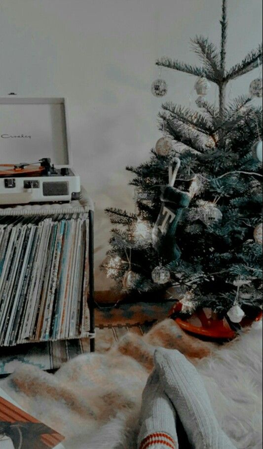 Rustic Christmas Lockscreen Aesthetic