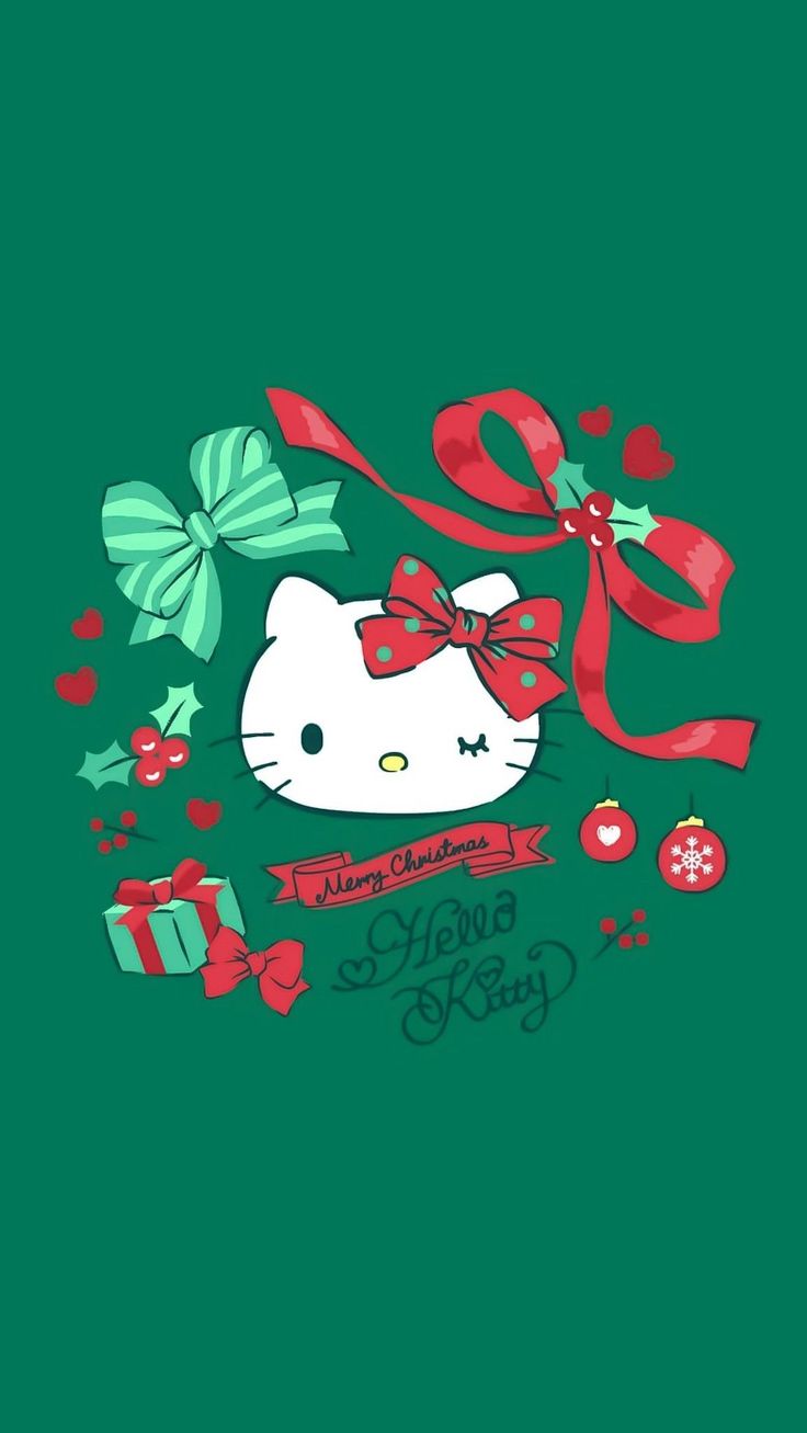 Sanrio Christmas Wallpaper Desktop