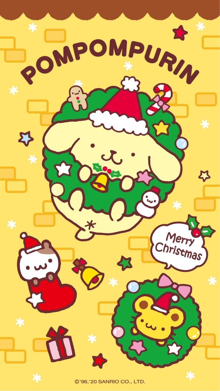 Sanrio Christmas Wallpaper Hd