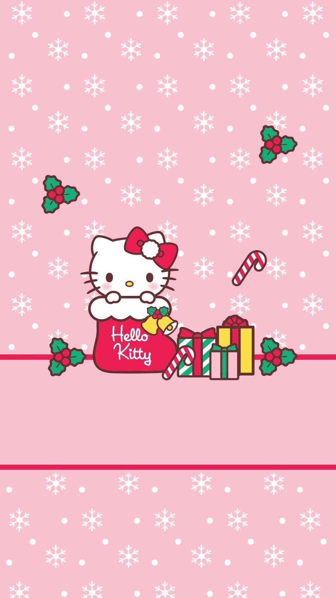 Sanrio Christmas Wallpaper Iphone