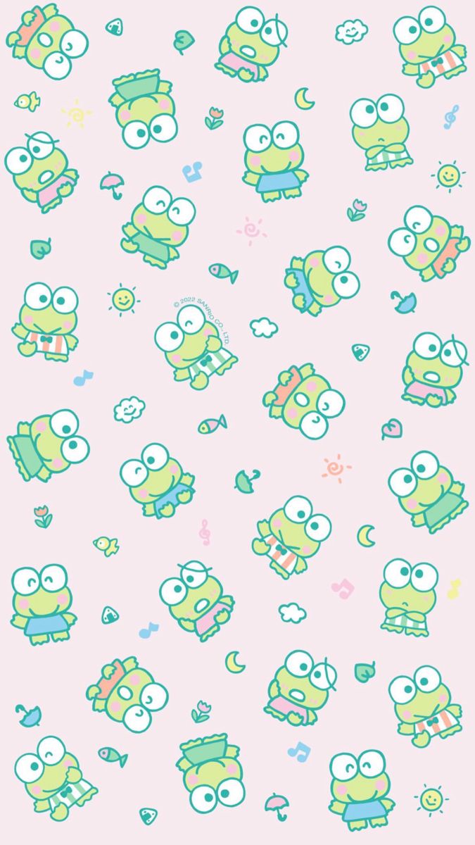 Sanrio Christmas Wallpaper Keroppi