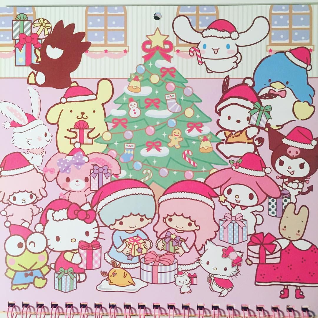 Sanrio Christmas Wallpaper Laptop