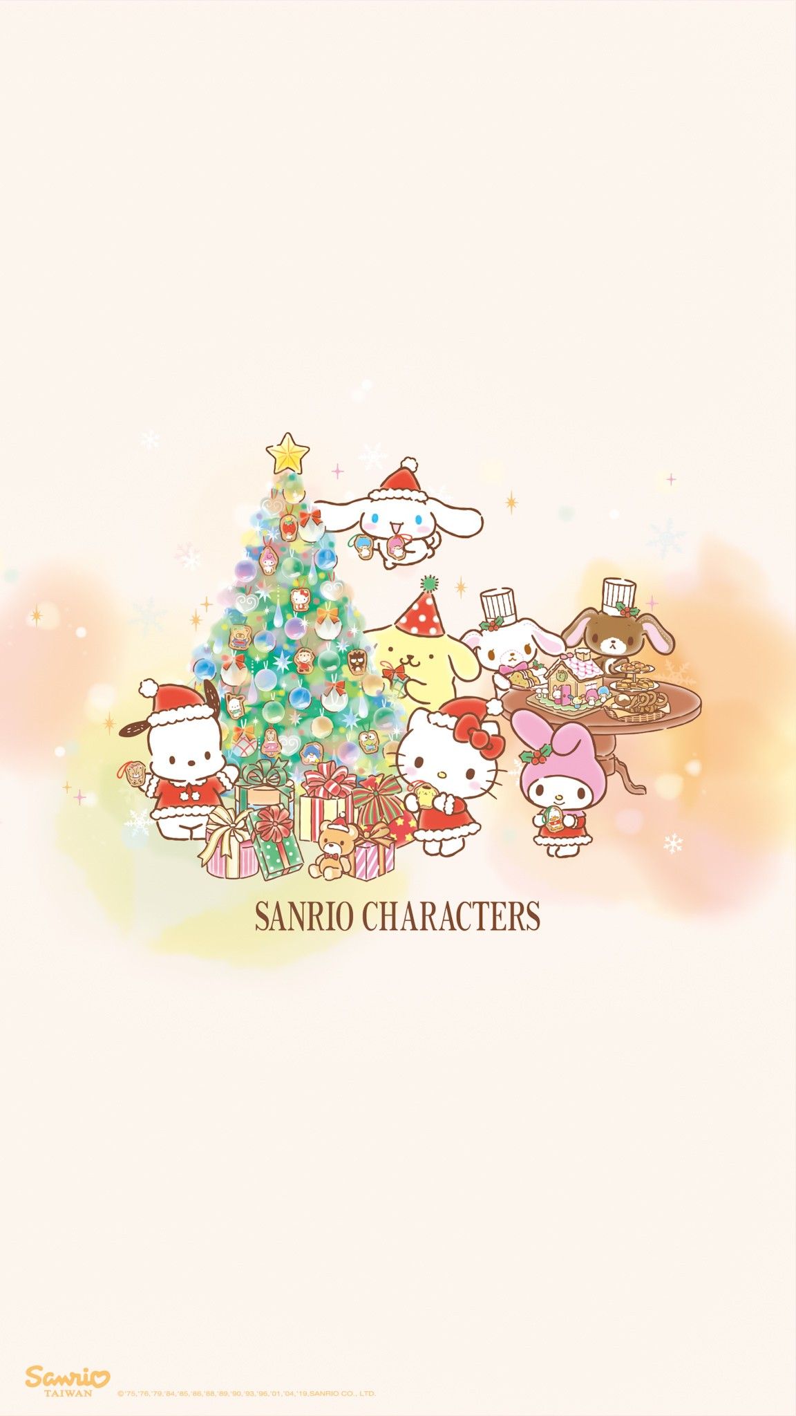 Sanrio Christmas Wallpaper Laptop