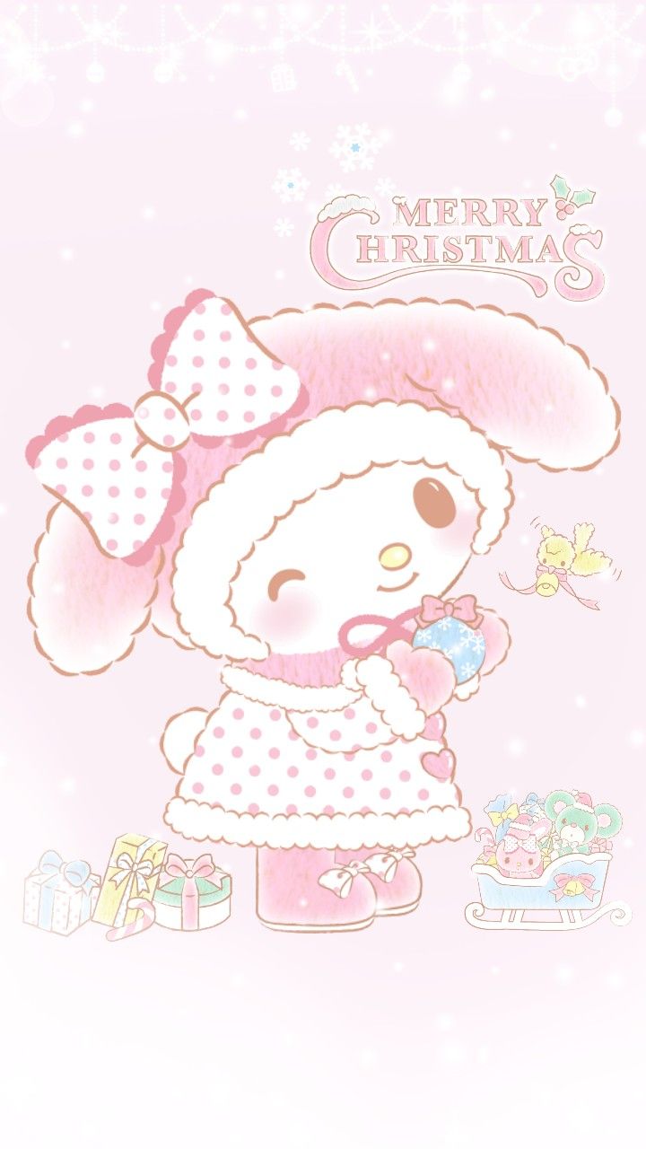 Sanrio Christmas Wallpaper Mac